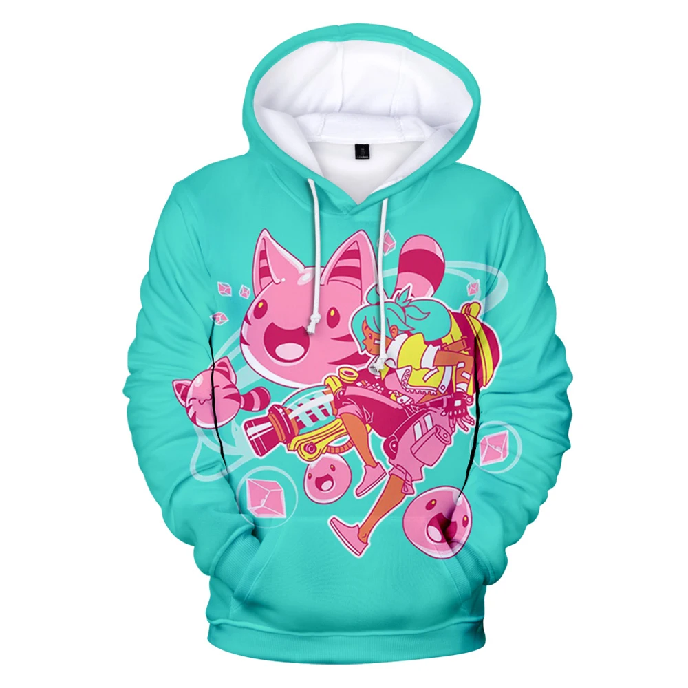 

Hoodie Slime Rancher 3D Hoodie Fashion Hoodies Sportswear Kids Sweatshirt Streetwear Women/kawaii Hoodie Harajuku Clothes