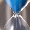 60 Minutes Colorful Silver Cover Creative Hourglass Anti-fall Sandglass Children's Toothbrush Timer Home Desktop Decoration Gift 5