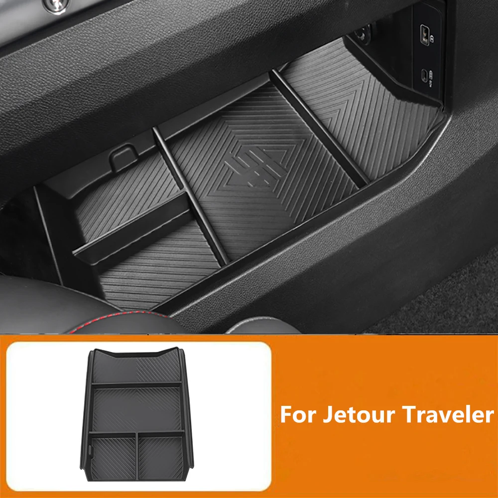 

Аксессуары для Chery Jetour Traveler 2023 2024 ABS