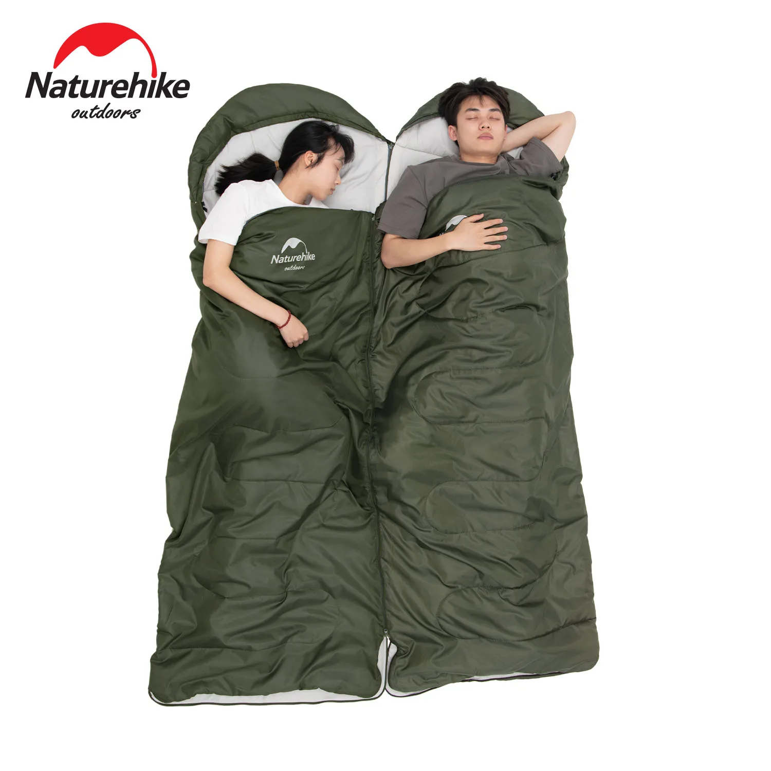 Naturehike Sleeping Bag Y150 Ultralight Cotton Sleeping Bag Waterproof Summer Camping Hiking