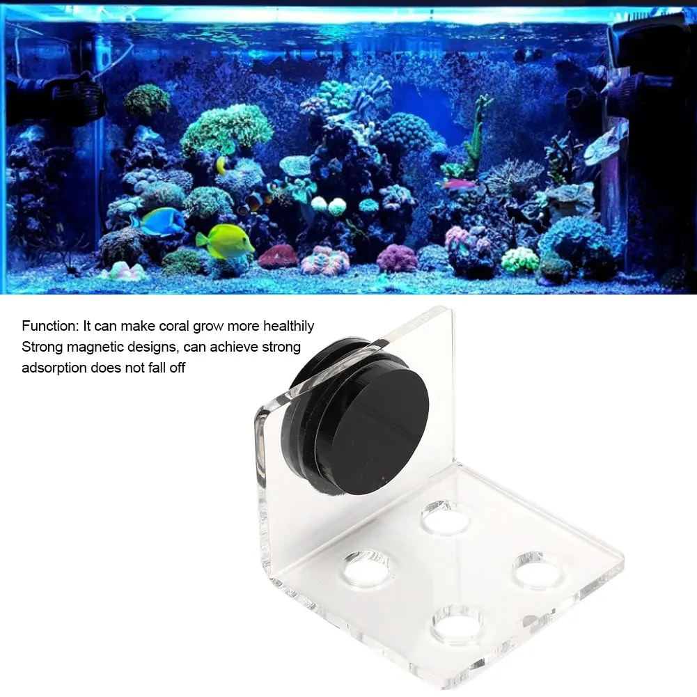 Aquarium Plant Tools Rack Acrylic Coral Rack Aquarium Fish Coral Rack Bracket Acrylic Strong Suction Frag Bracket