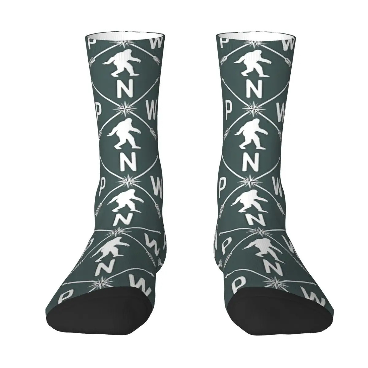 

PNW Sock Socks Men Women Polyester Stockings Customizable Design