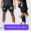 Men's Running Shorts Training Shorts Spider Print Gym Sports Men's Casual Wear Men's Fitness Jogging Y2k Training Shorts 1