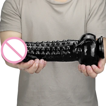 30cm  XXL Large Dildo for Anal Plug Fisting Gay Adult Sex Toy Animal Penis BDSM Femdom Monster Dildo Chastity Sub Suction Cup 2