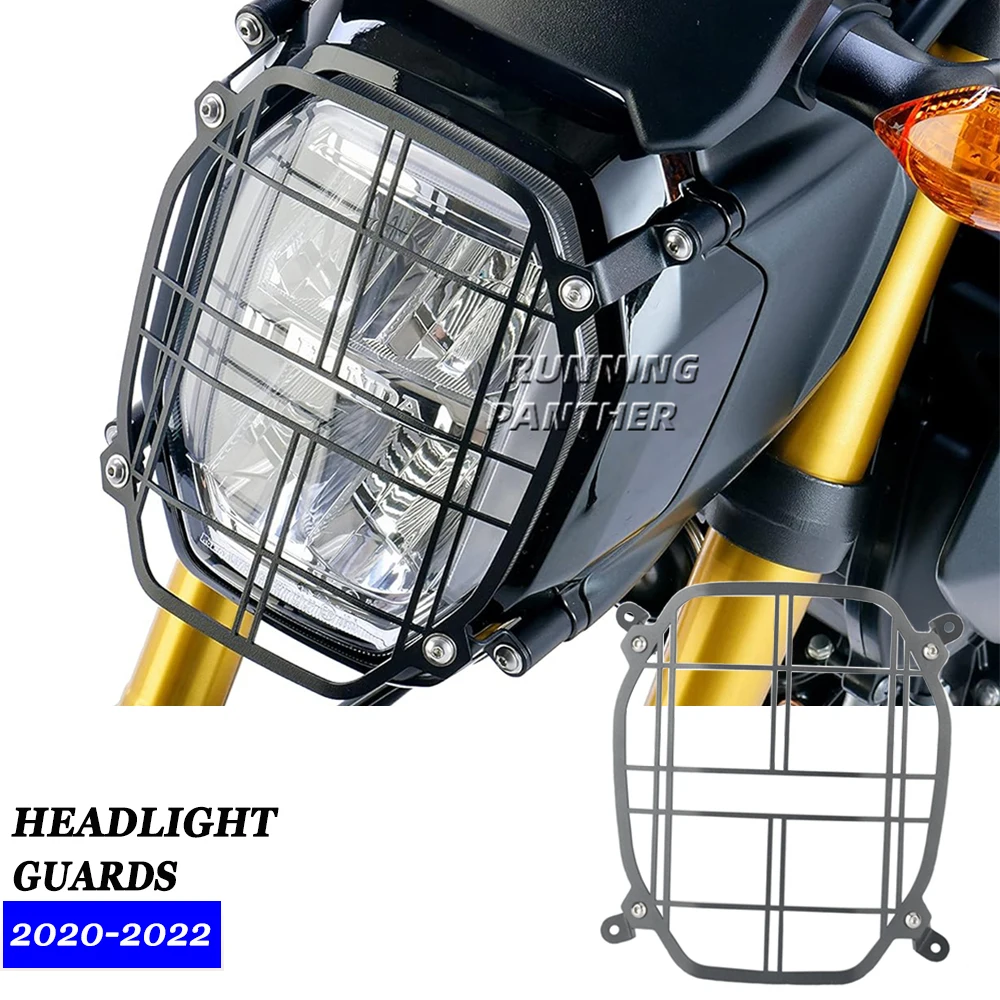 

Новая защита для мотоциклетной фары, защитная крышка объектива, аксессуары, черная для HONDA H2C Msx Grom 2020 2021 2022 H2C MSX GROM