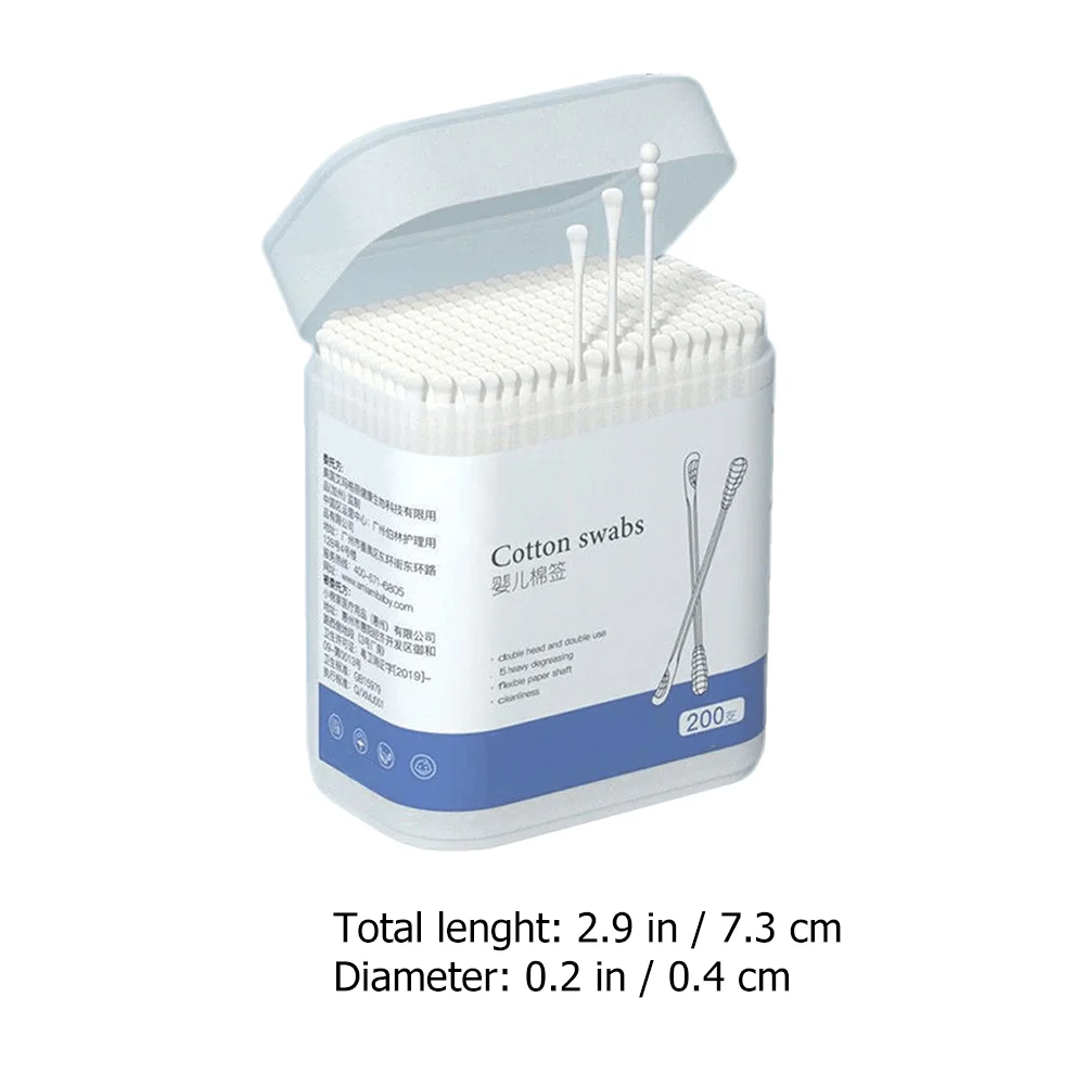 Рисунок 4 - Ватные палочки Swabs безопасные ватные палочки