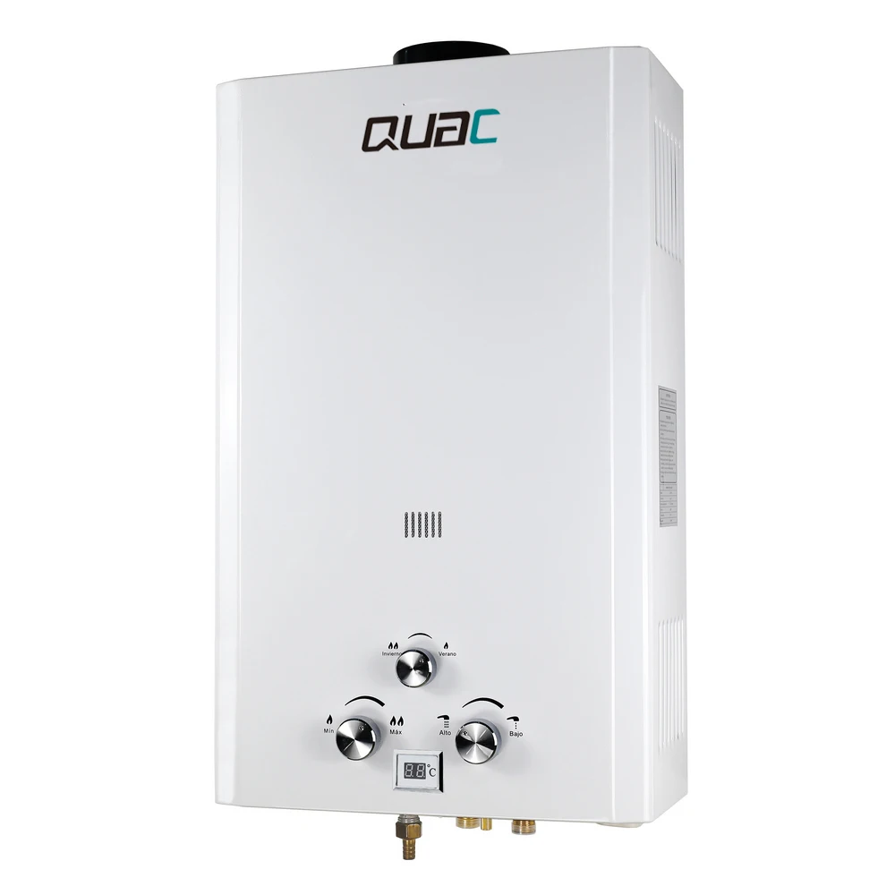 10L To 18L China Wholesale Price Tankless Instant LPG NG Gaz Geyser Gas Hot  Water Heaters