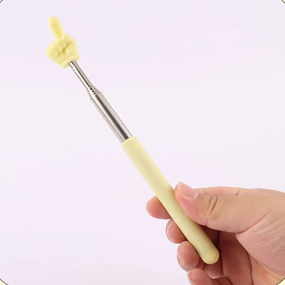 Adjustable Portable Telescopic Pointer Stick with Finger Design