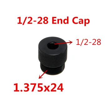 Alu Cup Baffle for 10 Inch 9mm 1 2x28 5 8x24 End Cap 1 3 16