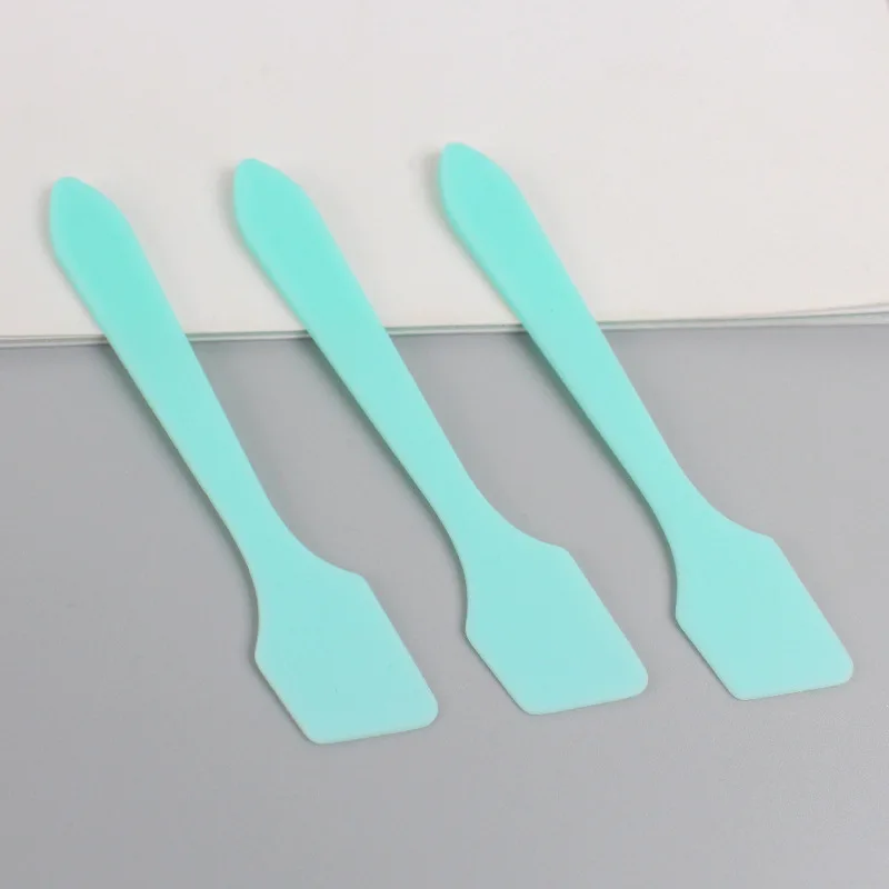 Makeup Tools 3pcs Face Mask Cream Sticks Brush Spatulas Plastic Small Spoon Reuse DIY Skin Care Mix makeup tools makeup mixing tool beauty supplies