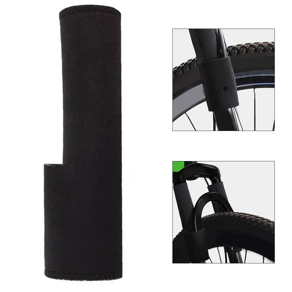 Fahrrad Vorderrad gabel Schutzhülle Mountain Rennrad staub dicht Kettens chutz Stoßdämpfer deckt Fahrrad zubehör – Detail 1