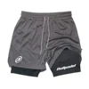 New Men's Padel Sport Shorts Summer Male Breathable Tennis Shorts Quick-Drying Badminton Trousers Outdoor Running Sportwear 5