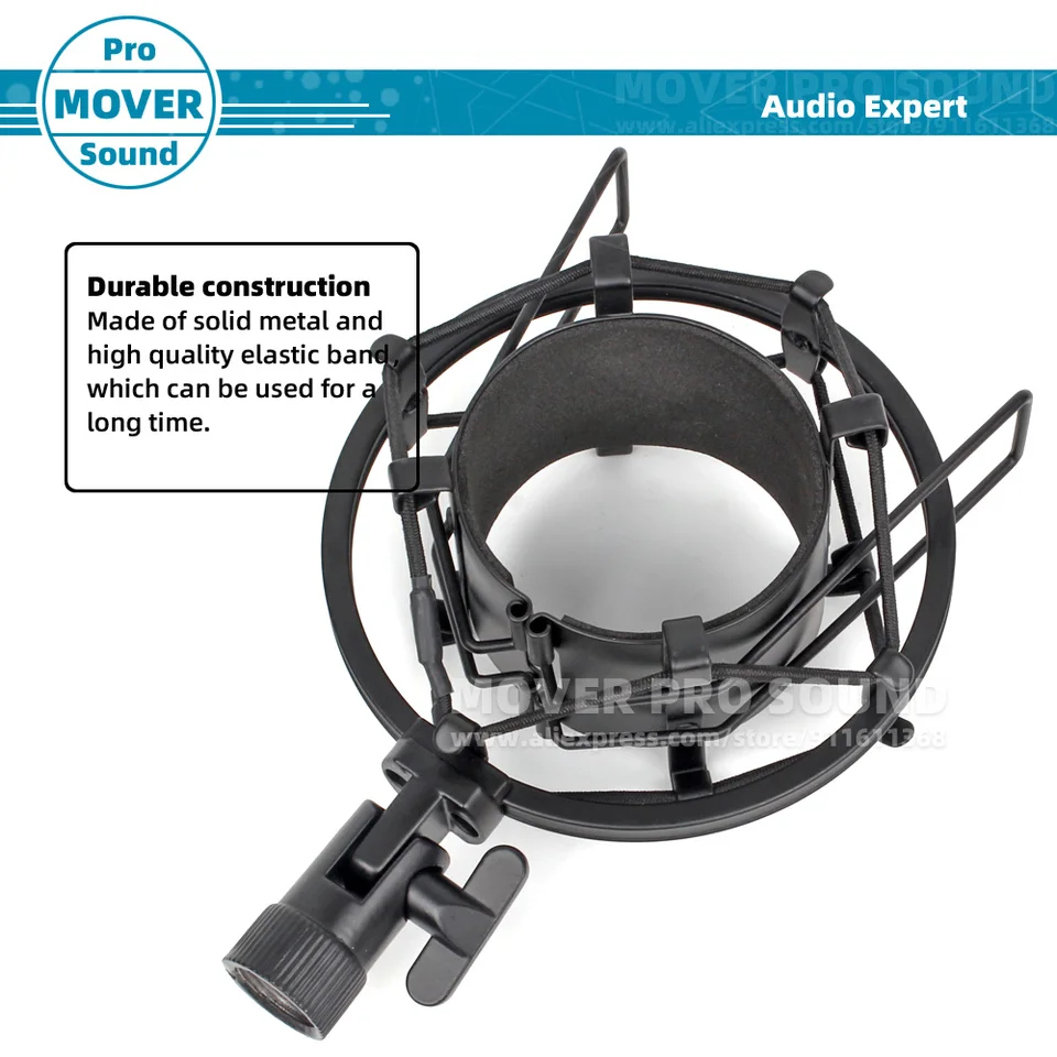 SnapVox は ASTON Origin Spirit マイクスタンド ショックマウント