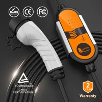 feyree Portable EV Charger Type2 IEC62196-2 16A EVSE Charging Cable Type1 SAE J1772 EU Plug Controller Wallbox for Electric Car 5