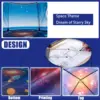 Rocket Ship Kids Tent Pop Up Play Toy Tent for Children  Large Space Indoor Pretend Playhouse  Outdoor Play Tent for Boys & Girl 3