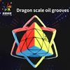 YuXin HuangLong Pyramid 5x5 Triangle Cube 4 Corners Magic Puzzle Logic Magico Cubo Professional Educational Toy Game Stickerless 4