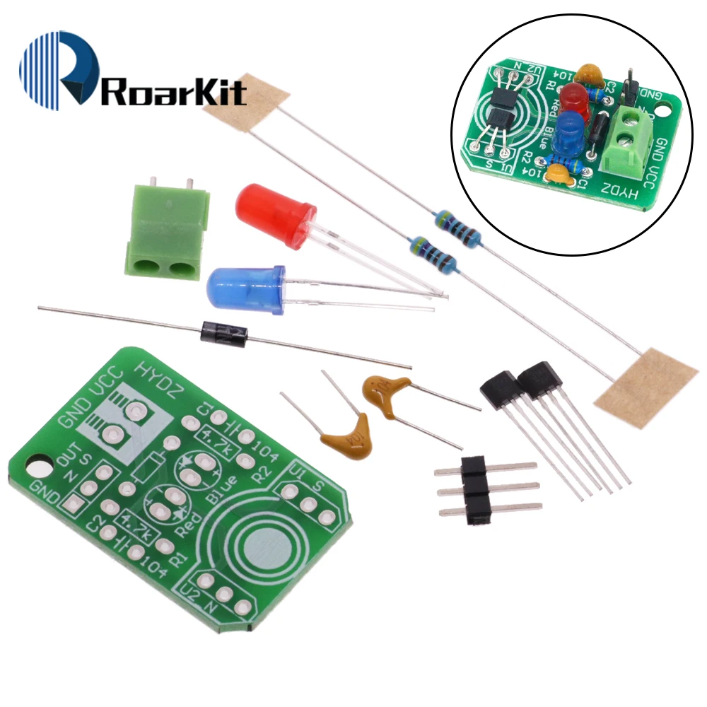 Hall-Magnetic-Induction-Sensor-Detection-Pole-Resolver-North-And-South ...