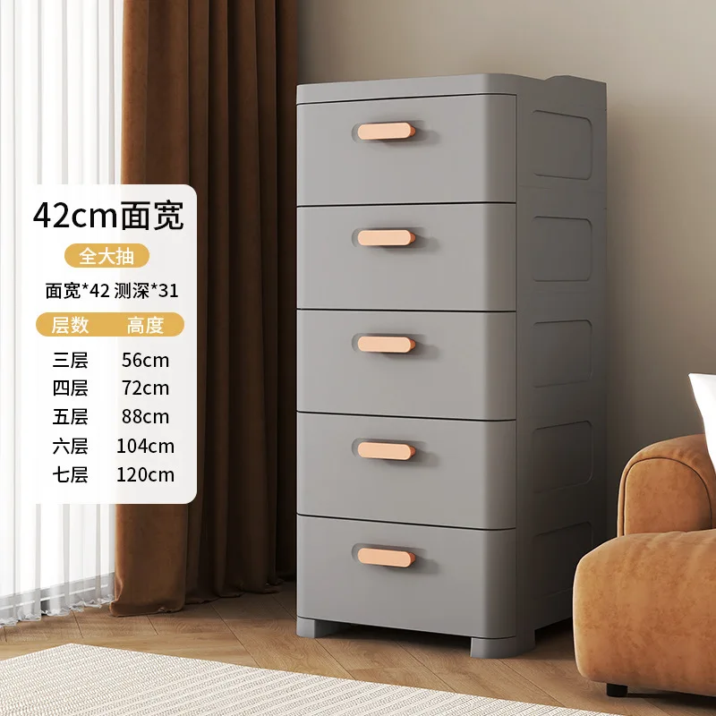 خزانة ادراج منزلية تخزين بلاستيك