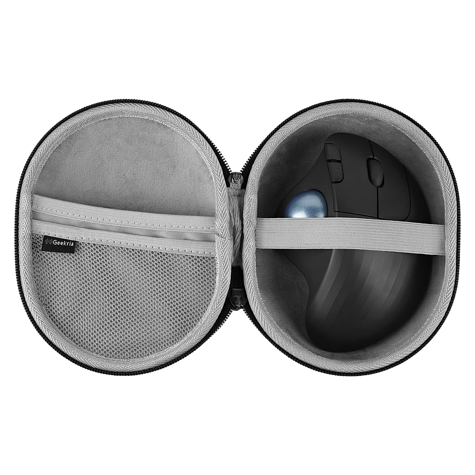 Custodia Per Mouse Geekria Compatibile Con Mouse Logitech Mx Master 3/3S/2S/Ergo/M570/Ergo M575/G602/G604, Borsa Per Il Trasporto Con Guscio Rigido