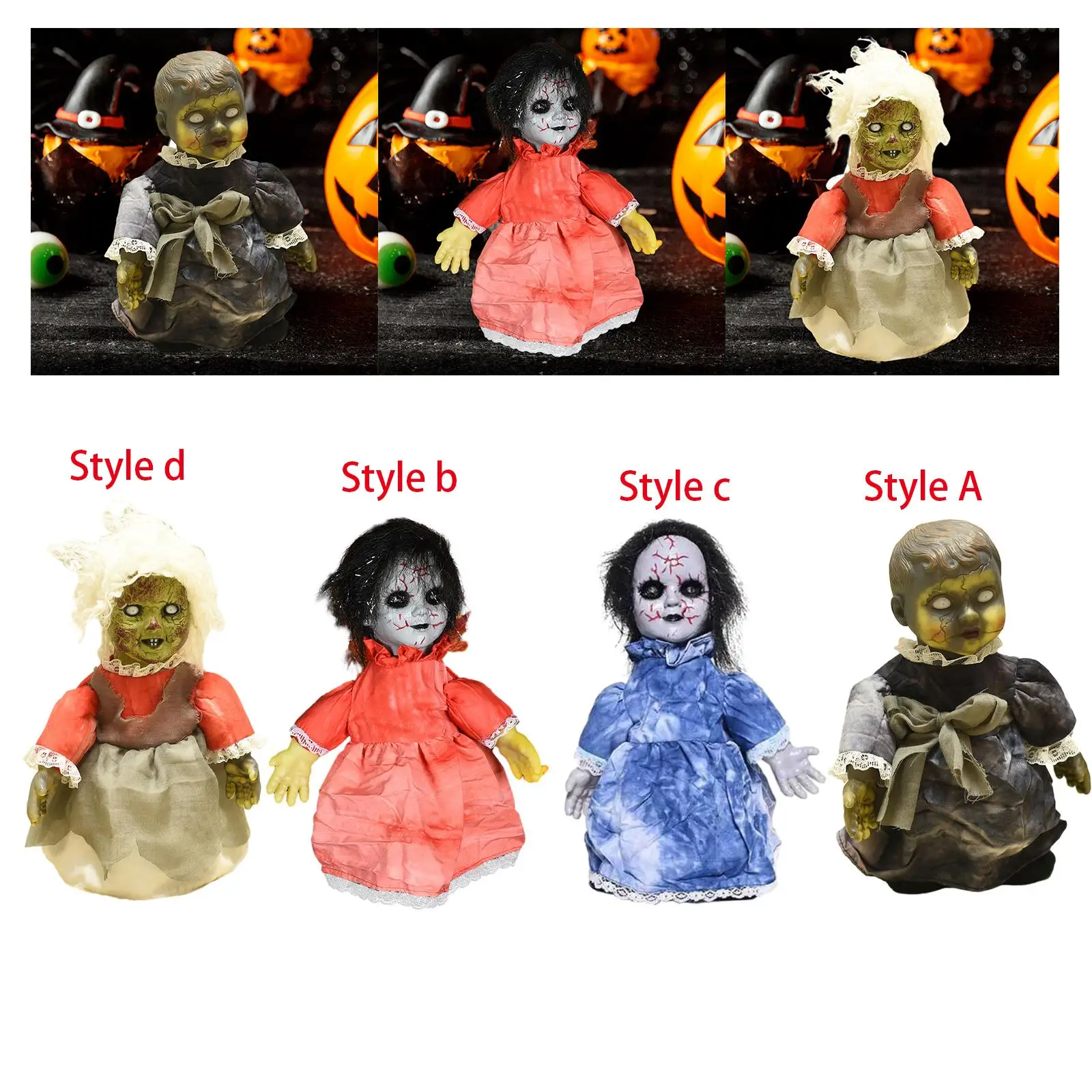 

Halloween Accessories Realistic for Home Indoor Outdoor Halloween Decor Prop