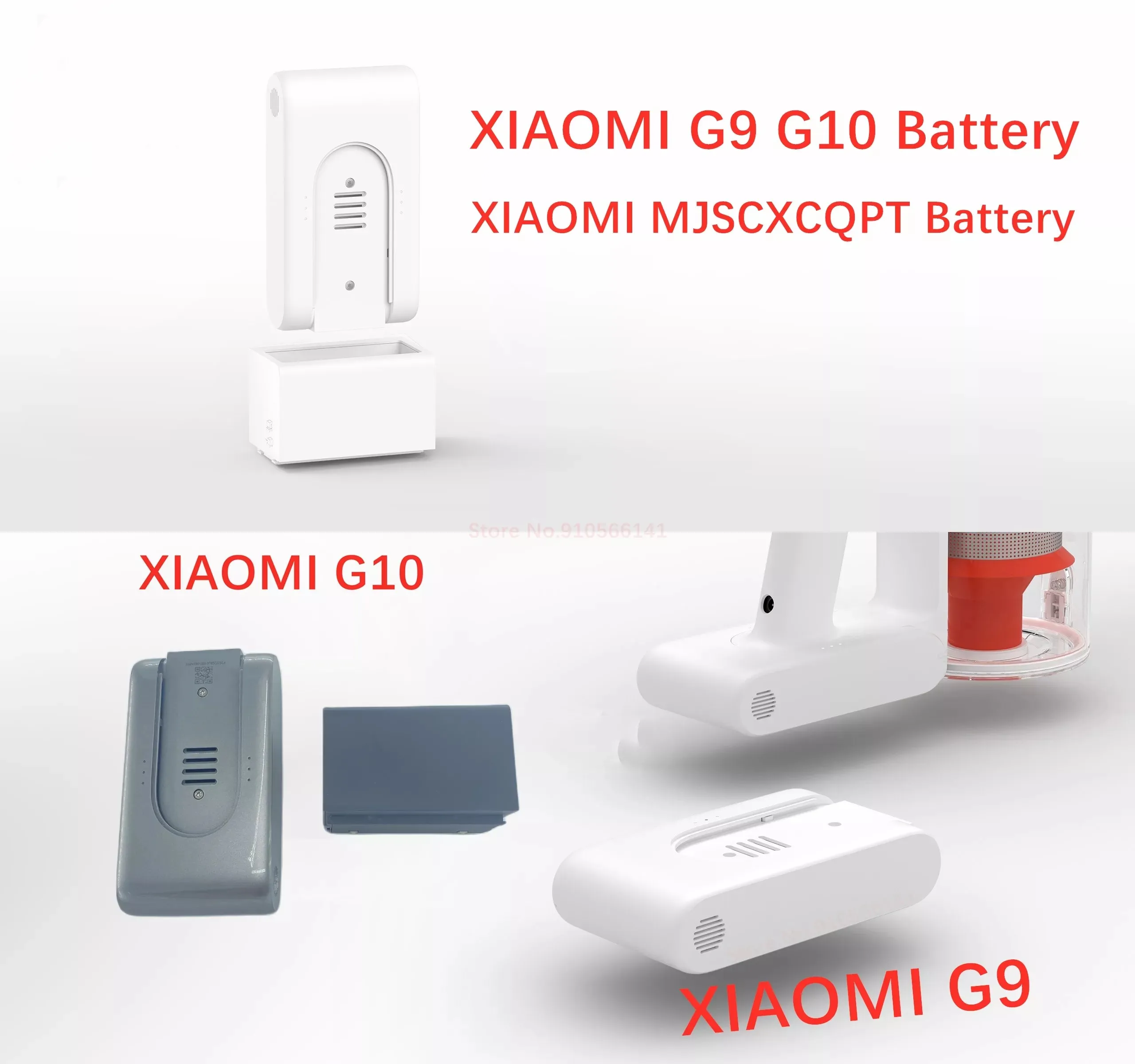 Original XIAOMI G9 G10 G10 pro G9 pro G9 Plus G10 Plus MJSCXCQPT ...