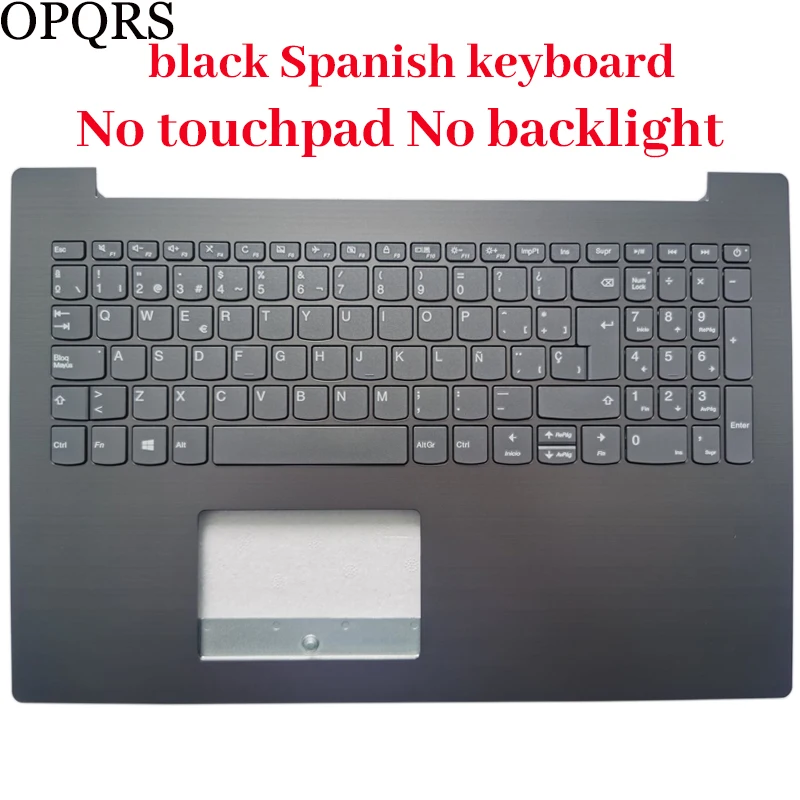 novo para lenovo ideapad fr teclado do portátil com capa superior do apoio de mãos