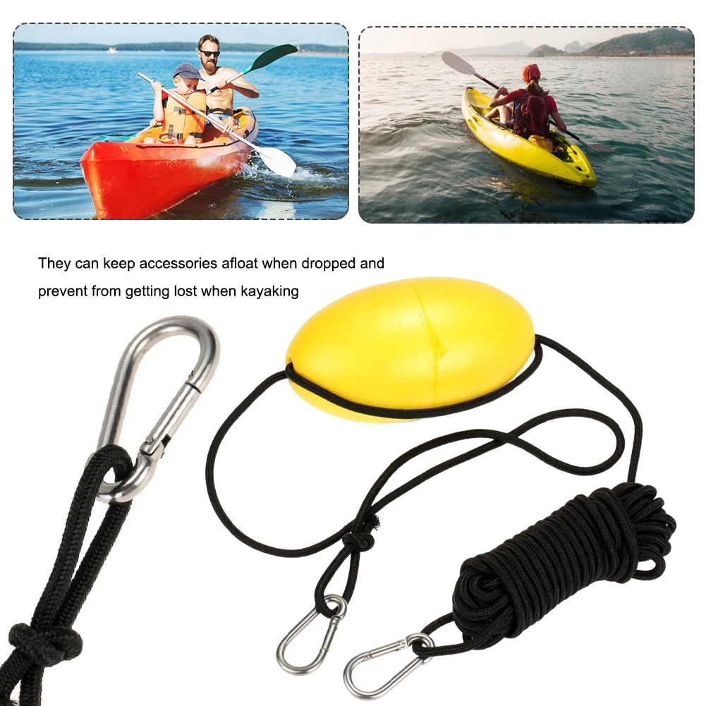 Kayak Canoe Drift Anchor Float Buoy Lightweight Drift Buoy Throw Line