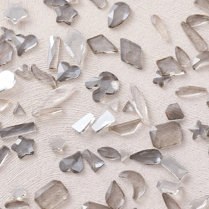 3,5 x 8 mm augenförmiger, aufklebbare, flache Rückseite, Strass-Glaszubehör, DIY-Materialien für Nägel, Schuhe, Taschen, Kleidung, Haut – Detail 29
