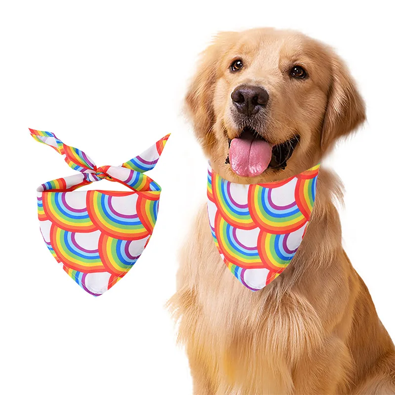 Scarves triangular female pet and cute animals