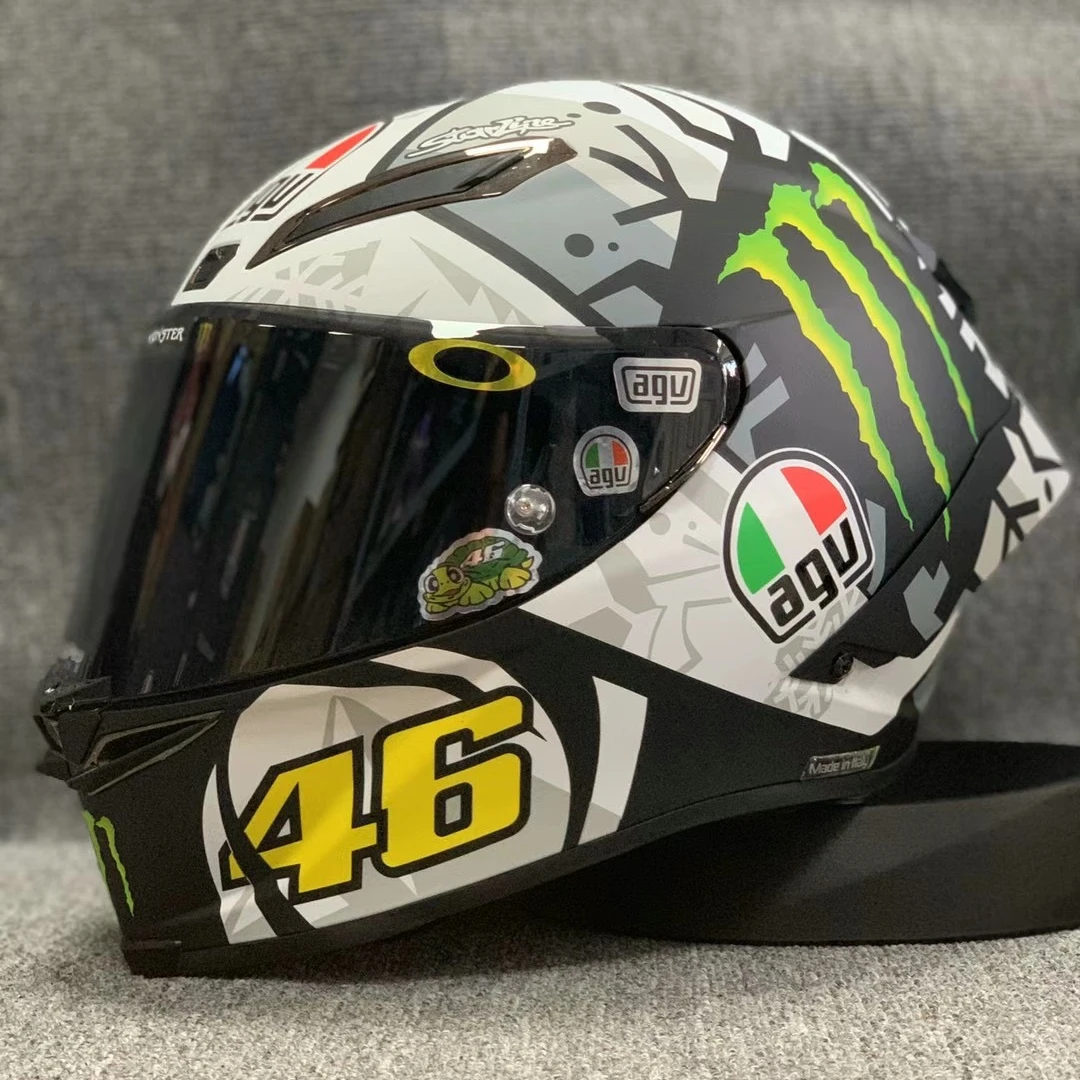 

helmet pista motorcycle racing helmet full coverage fog-proof men and women four seasons full helmet sports car