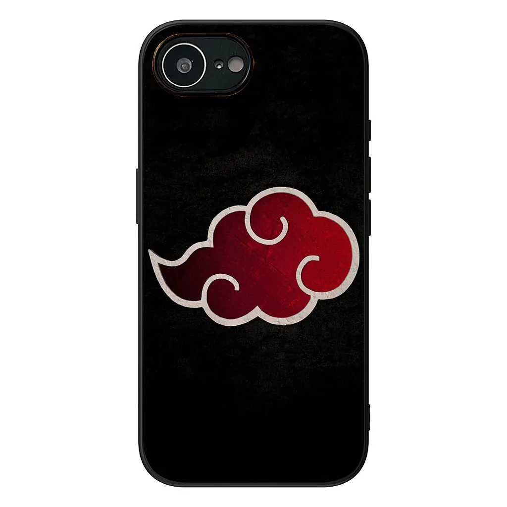 Akatsuki Naruto Poster Design Phone Cover Case