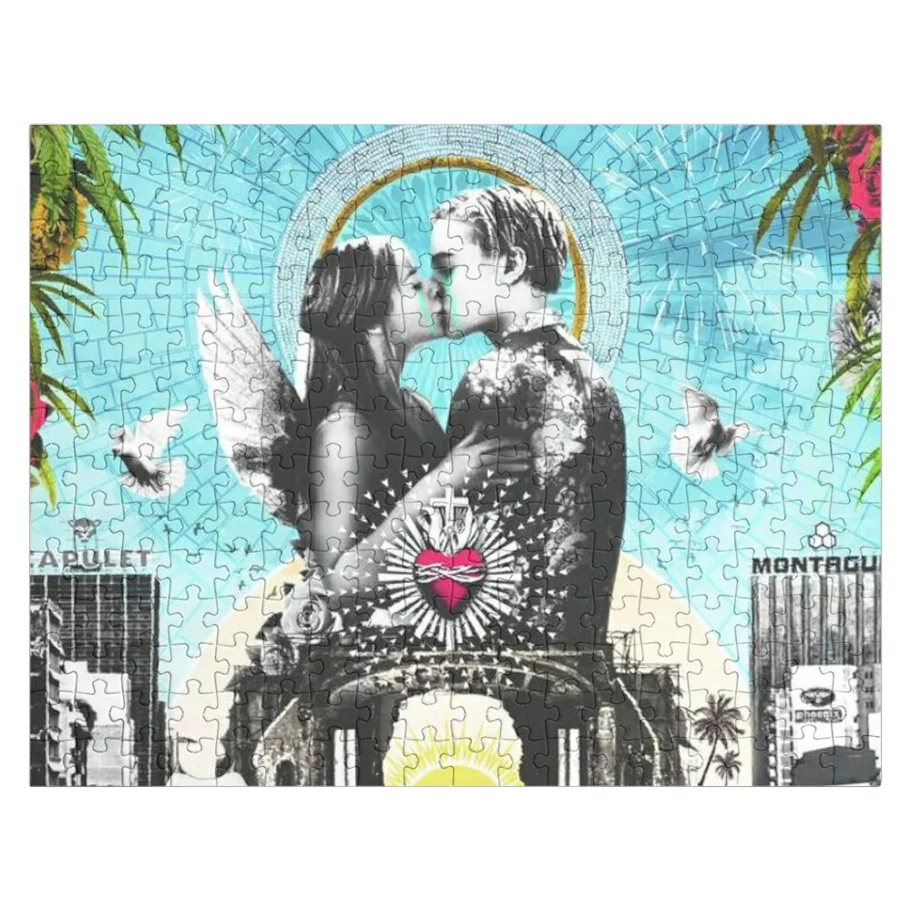 

Romeo and Juliet Jigsaw Puzzle Jigsaw Puzzle Custom Custom Puzzle Photo Custom Wooden Gift Photo Personalized Gifts