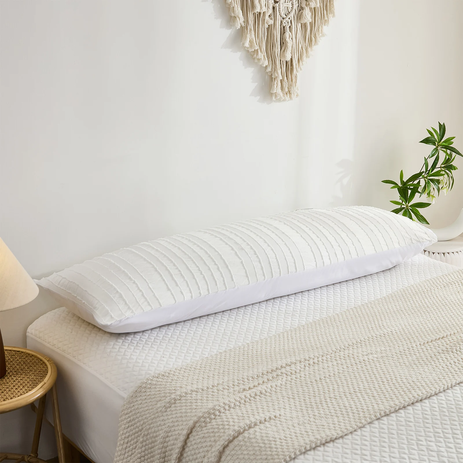 1PC Body Pilow Cover Boho Streak Long Pillowcase Suitable for Bedroom Living Room Home Decoration 3