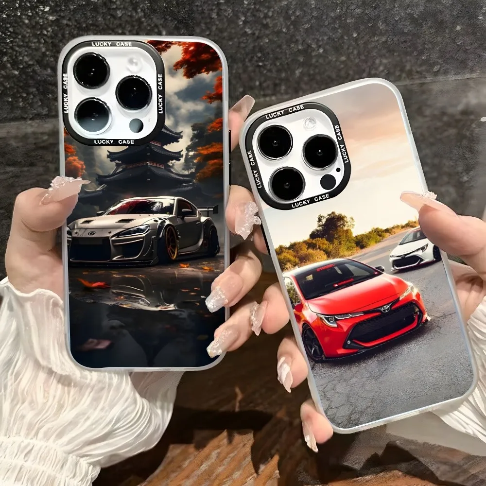 

Коврик для мыши Toyota для Iphone 8 11 12 13 14 15 Pro Max Mini Plus