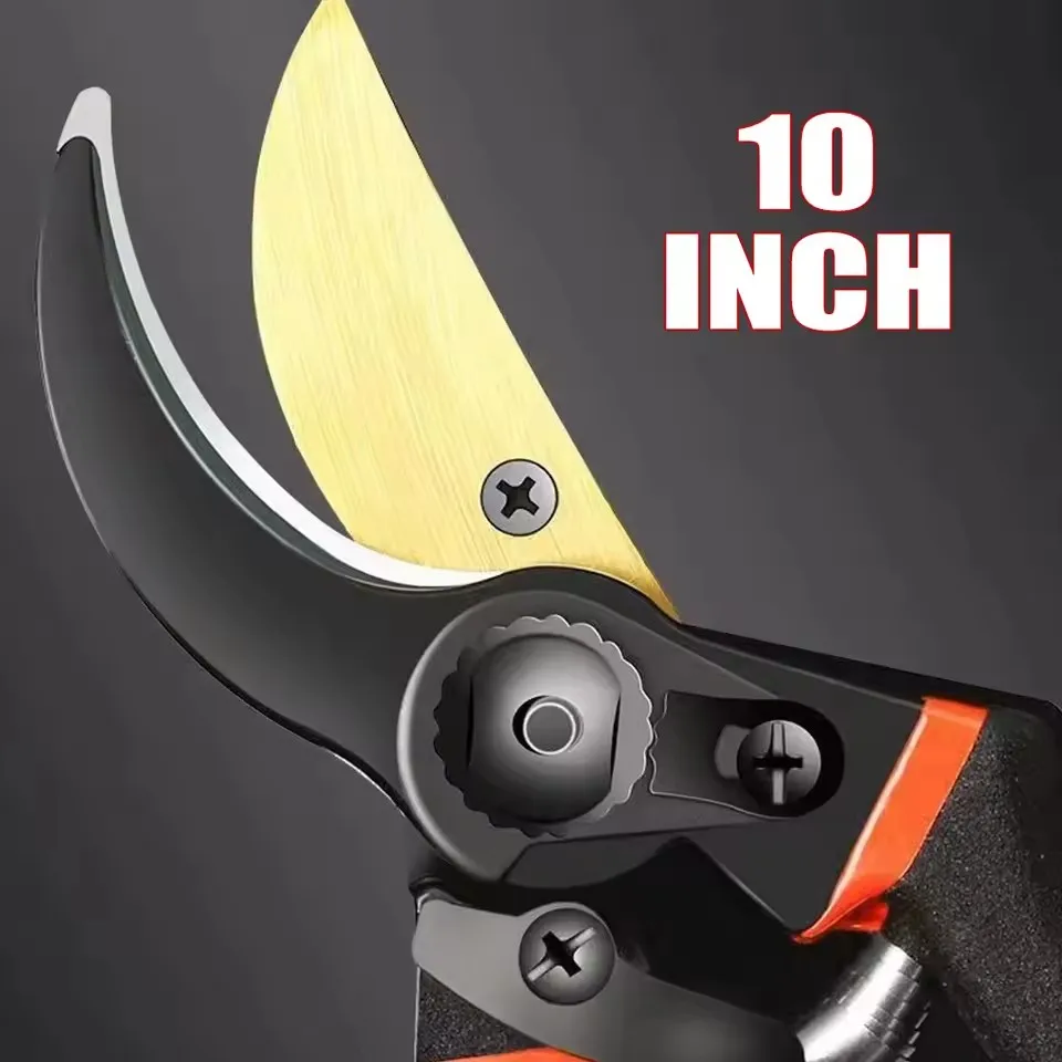المهنية 10 بوصة حديقة المقلم المقصات SK5 شفرة تشذيب مقص لبونساي أشجار الفاكهة الزهور فروع حديقة المقلمون