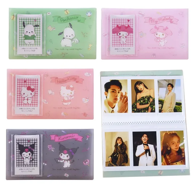 Kawaii Hello Kitty Mini Photo Album: The Perfect Gift for Girls