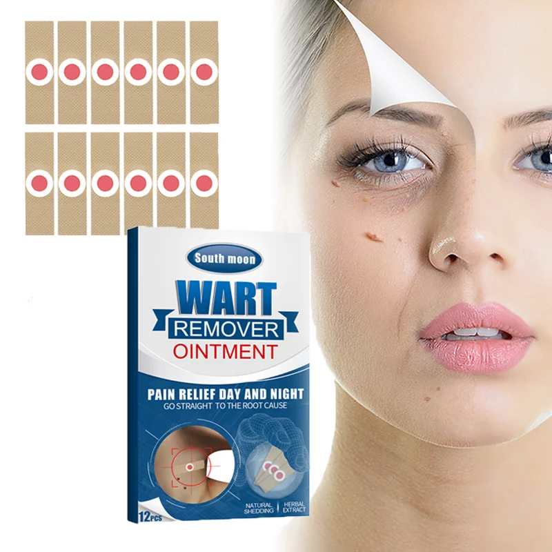 

Skin Tag Remover Patch Mole Genital Wart Removing Sticker Natural Ingredients Skin Tag Foot Corn Plaster Acne Removal Patch Kit