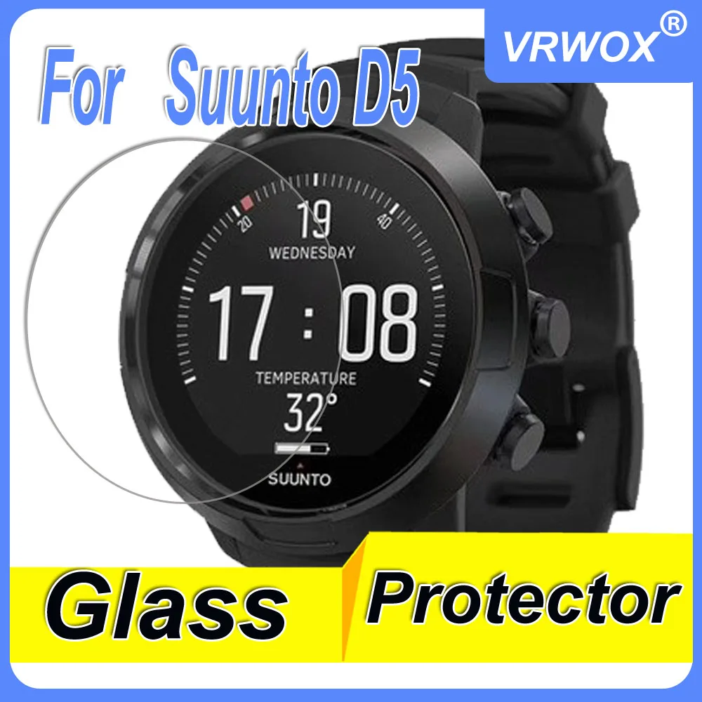 3Pcs Tempered Glass For Suunto 9/9baro 9Peak 5 D5 M5  7 Suunto Spartan Trainer Quest Watch Scratch Resistant Screen Protector