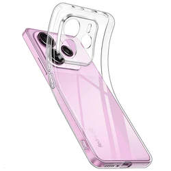 Ultra Thin Silicone Soft Transparent Case - Clear Protective Shell for Note14 4G Global