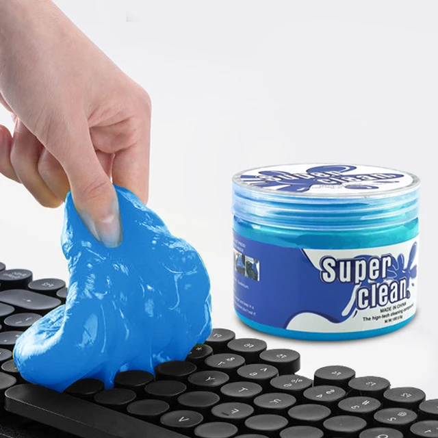 Cleaning Gel Universal Super Cleaner Putty Slime for Car Vent Keyboard Auto  Dashboard Dust Dirt Remover PC Phone Laptops Cameras - AliExpress