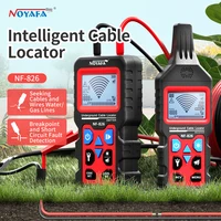 Noyafa NF-826 Wire Tracker Portable Telephone Cable Locator Underground Pipe Detector Professional Cable Finder 1