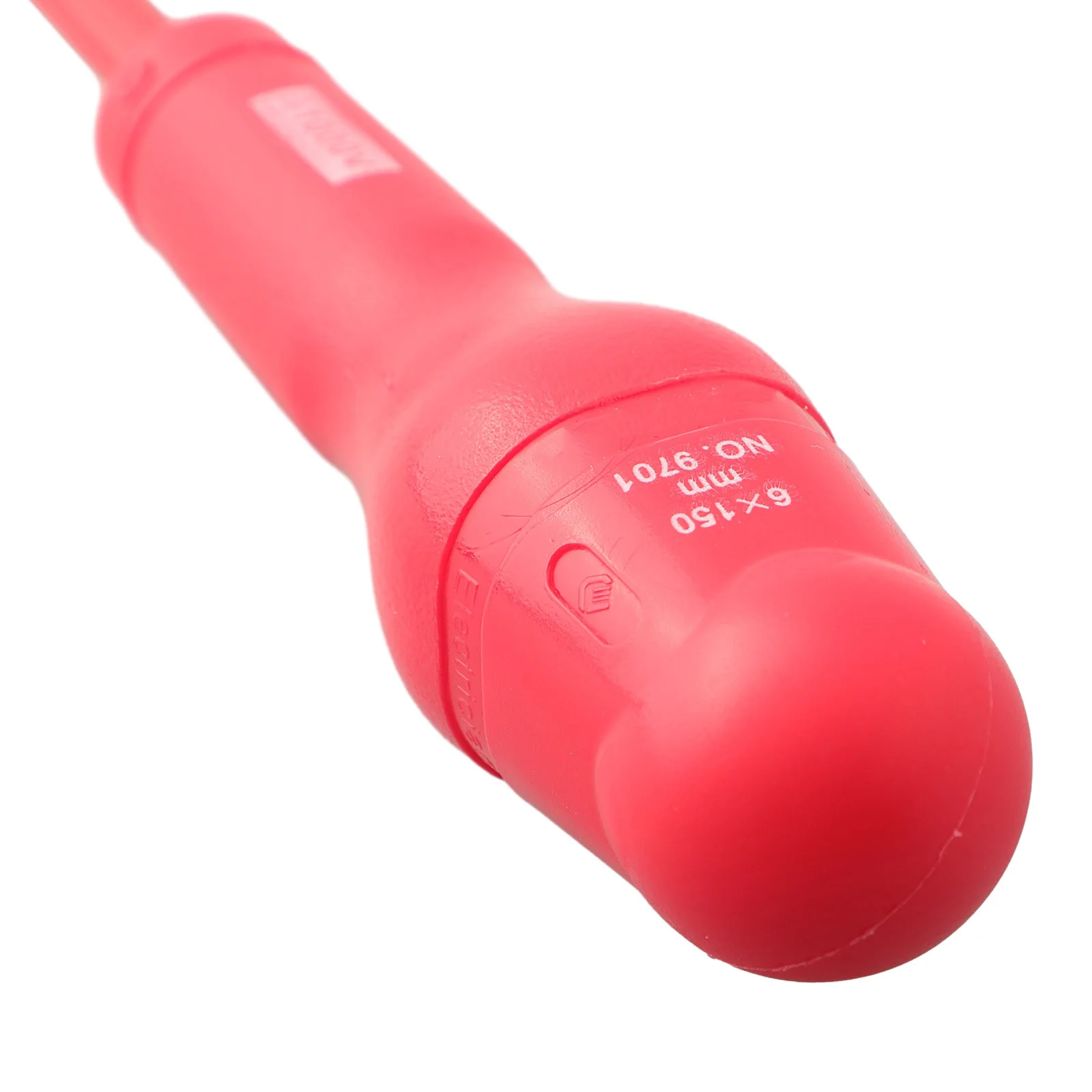 

High Hardness Chrome Vanadium Steel Insulated Screwdriver PP Insulated Handle Flame and Impact Resistant Red Outer Coating