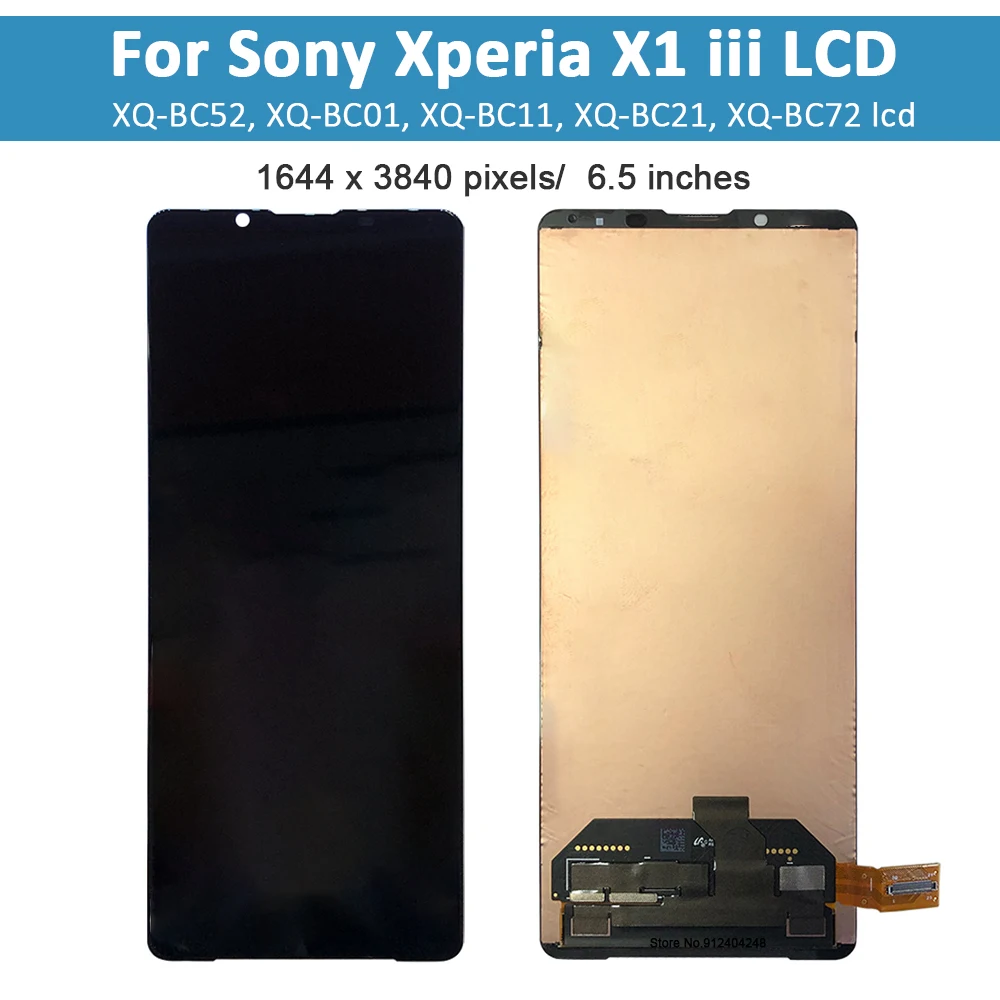 SONY Xperia1 ⅲ　動作品 Sony Xperia 1 III Disassembly Teardown Repair Video Review