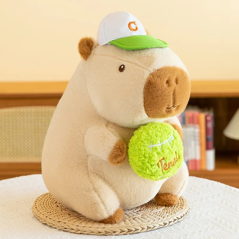 thumbnail image 1 of Peluche de capibara Kapibala de 25 a 55 cm, celebridad de Internet, capibara, Jun, muñeca fea y linda, conejillo de indias, muñeco de anime Kawaii para niños y niñas, 1 of 5