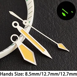Green Luminous Watch Hands for Mechanical Movements - Replaceable Accessories (12 hands)
