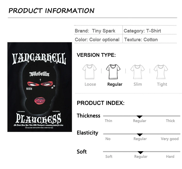 Vancarhell Bandit Mask Graphic T-shirt S103b5b0b29fa4ed3b6a4b0f332f6146ct