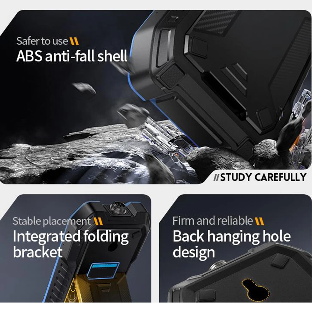 Description Picture 3 of itemFor FNIRSI HRM-10 Battery Voltage Internal Resistance Tester High-precisio Test Meters Set Full-process Recording Data Retention