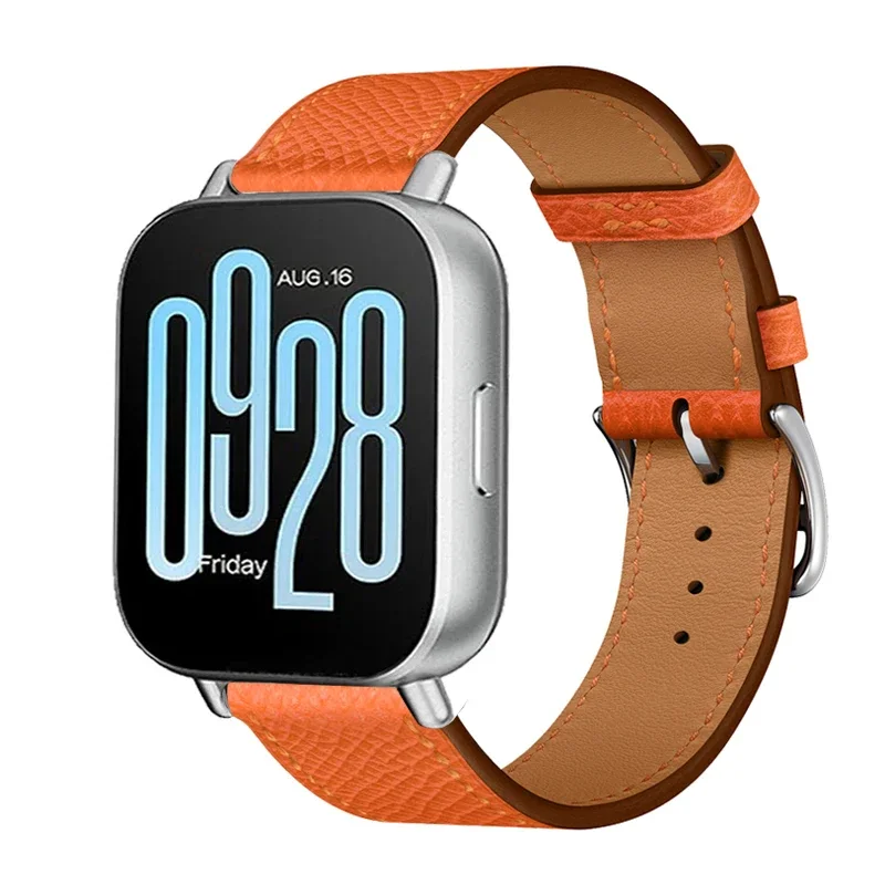 Elegant Leather Bracelet Loop Wrist Strap - Premium 22mm Accessory Band