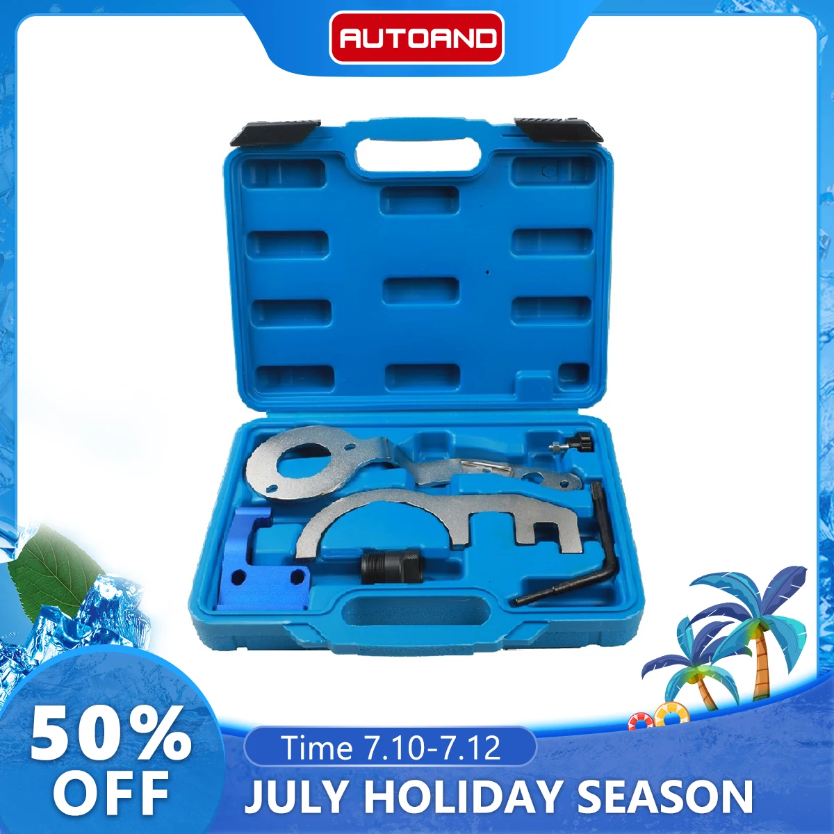 Diesel Car Engine Timing Chain Crank Camshaft Alignment Tool Kit For BMW B37 B47 Special Timing Tool