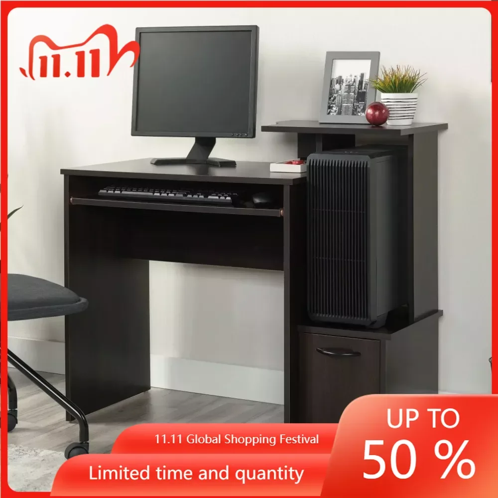 

Bed Room Desk to Study Beginnings Computer Desk Cinnamon Cherry Finish Home Office Table Study Furniture Gamer Chair Desktops